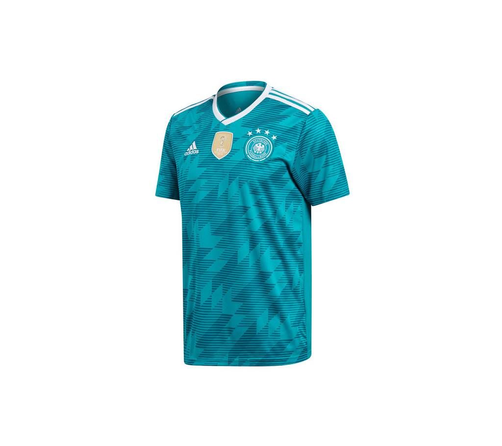 2018 World Cup Germany Away Jersey - Half Sleeve (Copy)