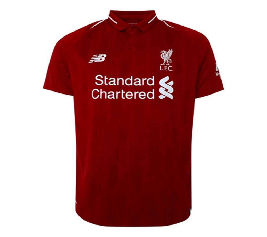 2018-19 Liverpool Half Sleeve Jersey (Copy)
