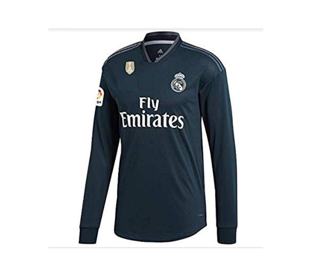 Real Madrid Full Sleeve Jersey-copy