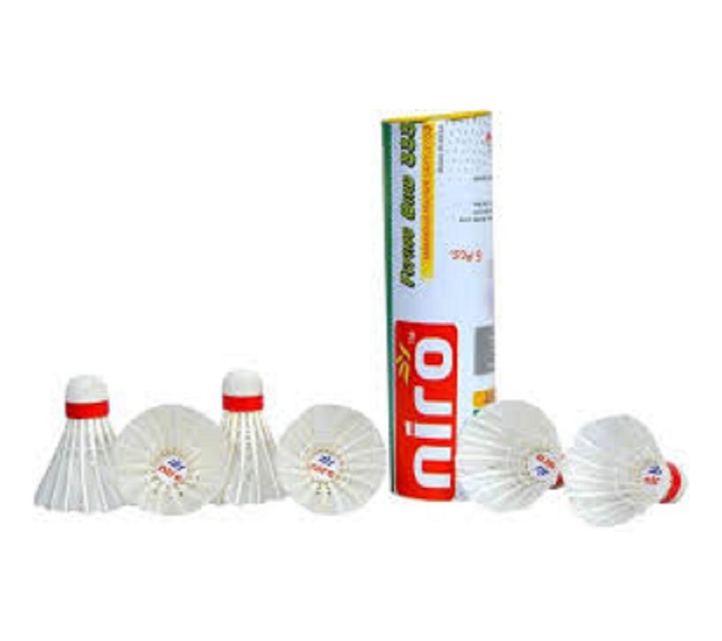 BADMINTON PLASTIC CORK 12 Pc