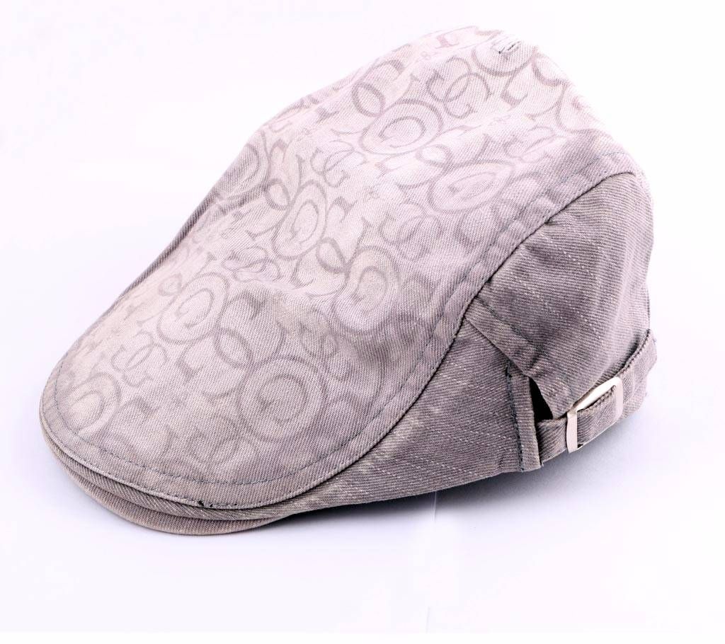 Gent's denim cap
