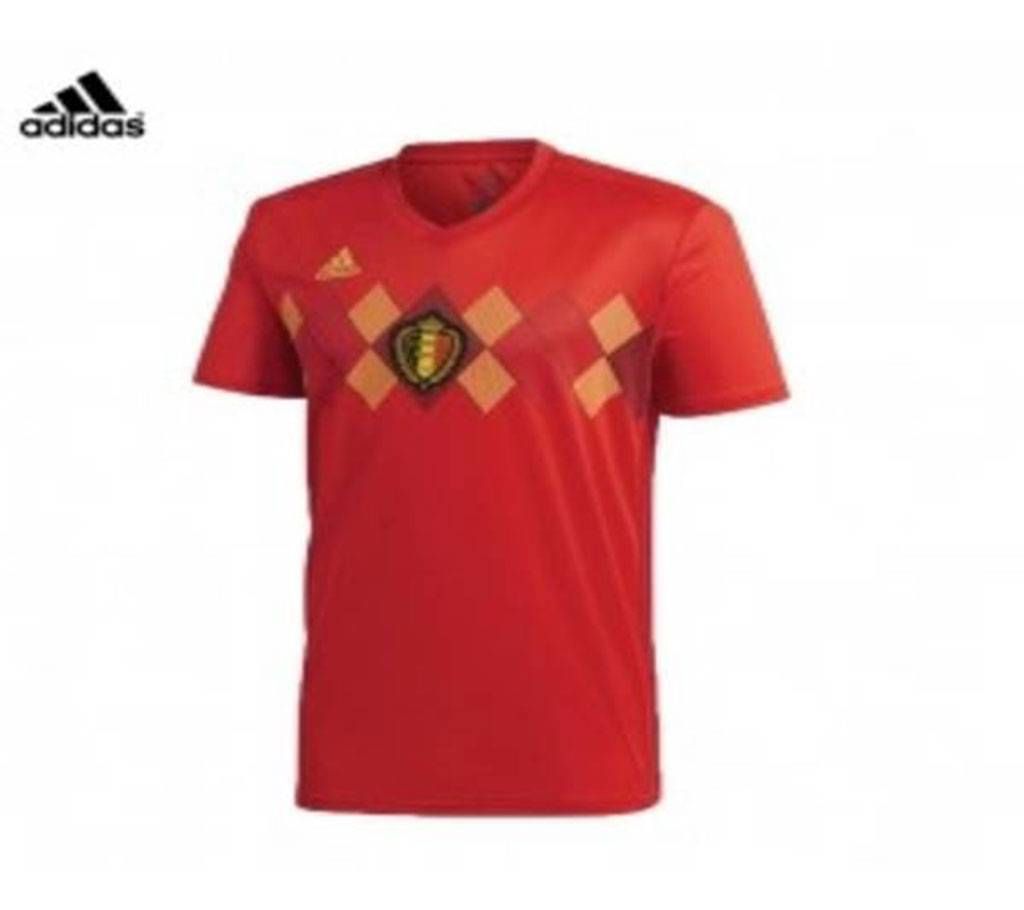 Belgium Home World Cup Exclusive Jersey 2018