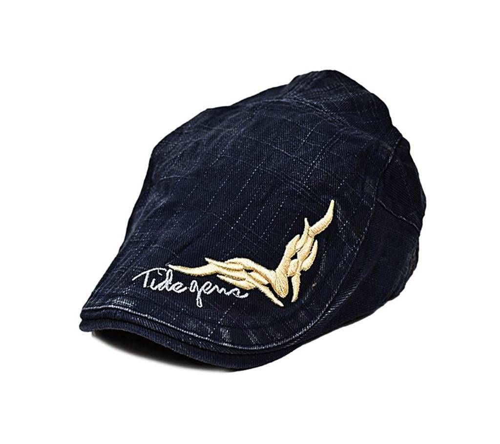 Denim Golf Cap For Men