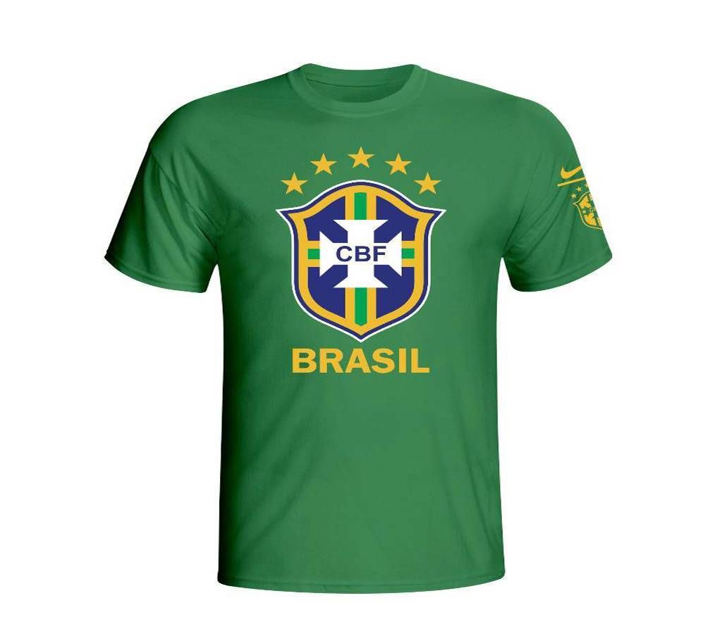 Brazil Fan T-shirt FIFA WORLD CUP 2018
