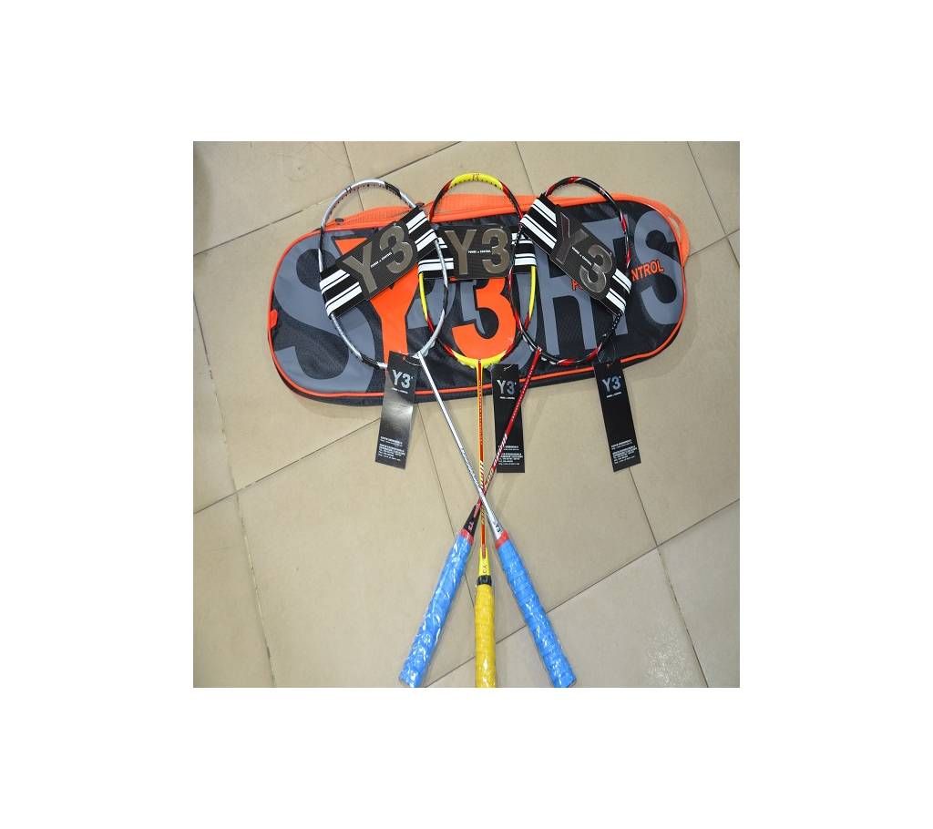 y3 badminton racket master (copy)