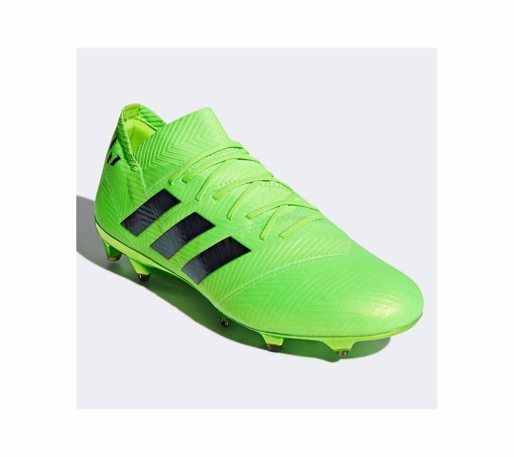 Nemeziz messi 18.1 FG green mens soccer shoe 