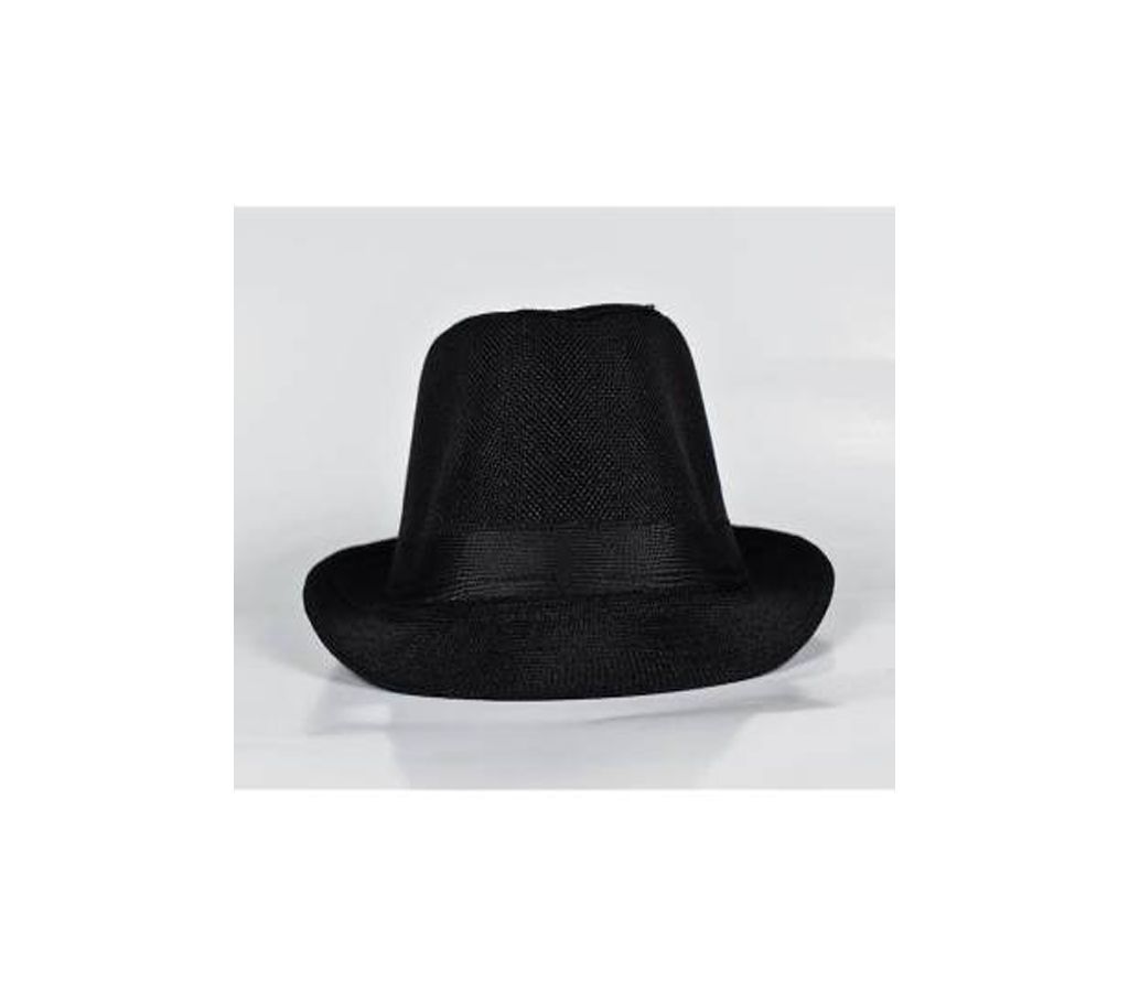 Black China Hat For Men