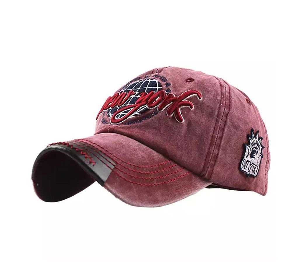 Cotton Embroidered Baseball Cap
