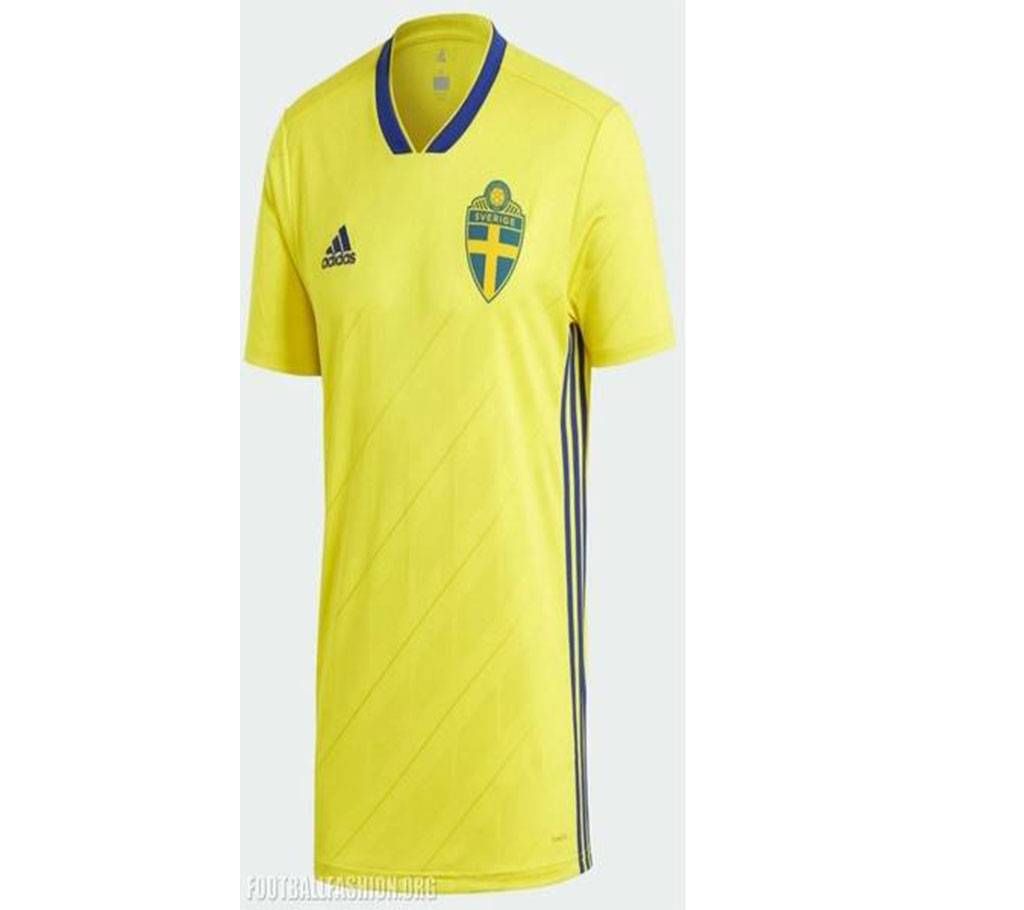 Sweden Home World Cup Exclusive Jersey 2018
