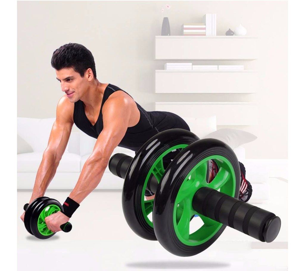 Abdomen wheel for body fitness 