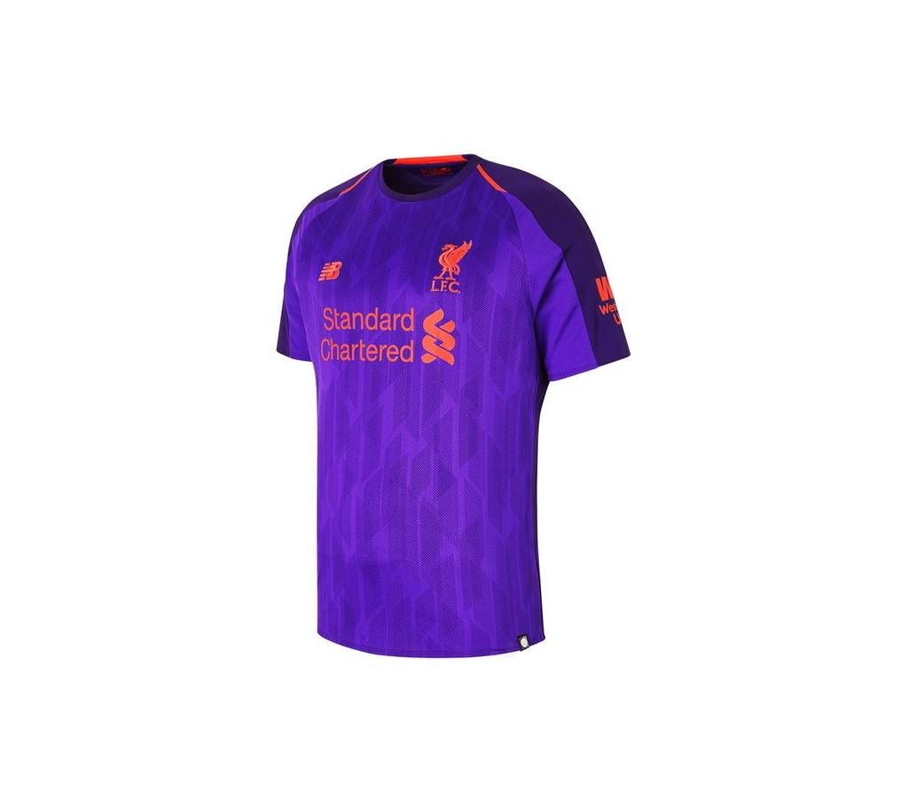 2018 - 19 Liverpool Away Short Sleeve Jersey