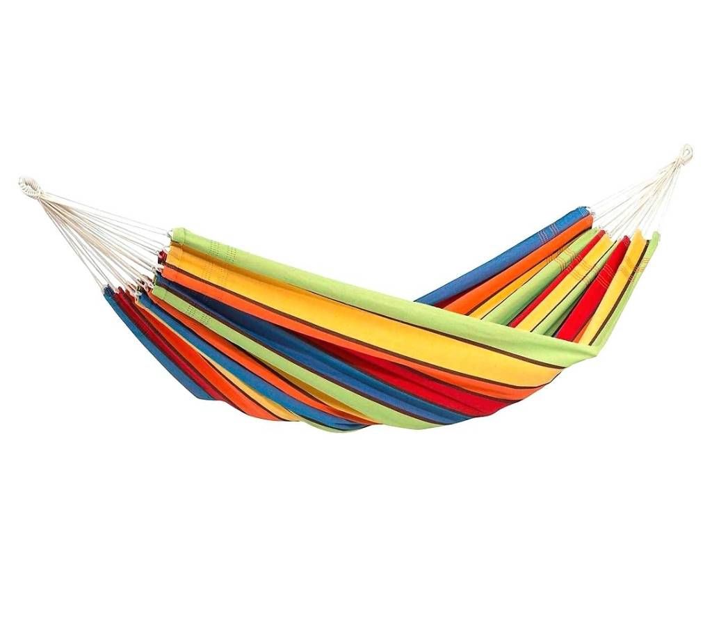 Tortola Rainbow Outdoor Garden Hammock