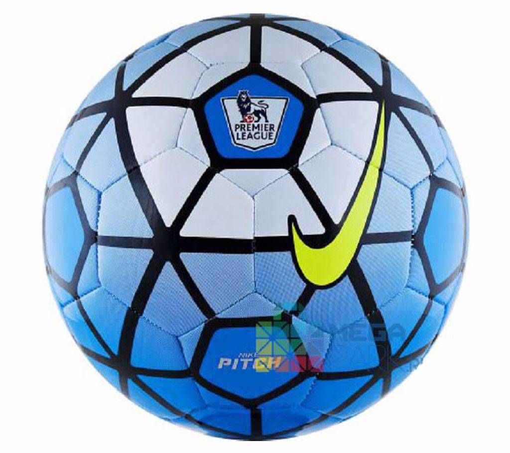 Nike Football White and Blue - Size 5