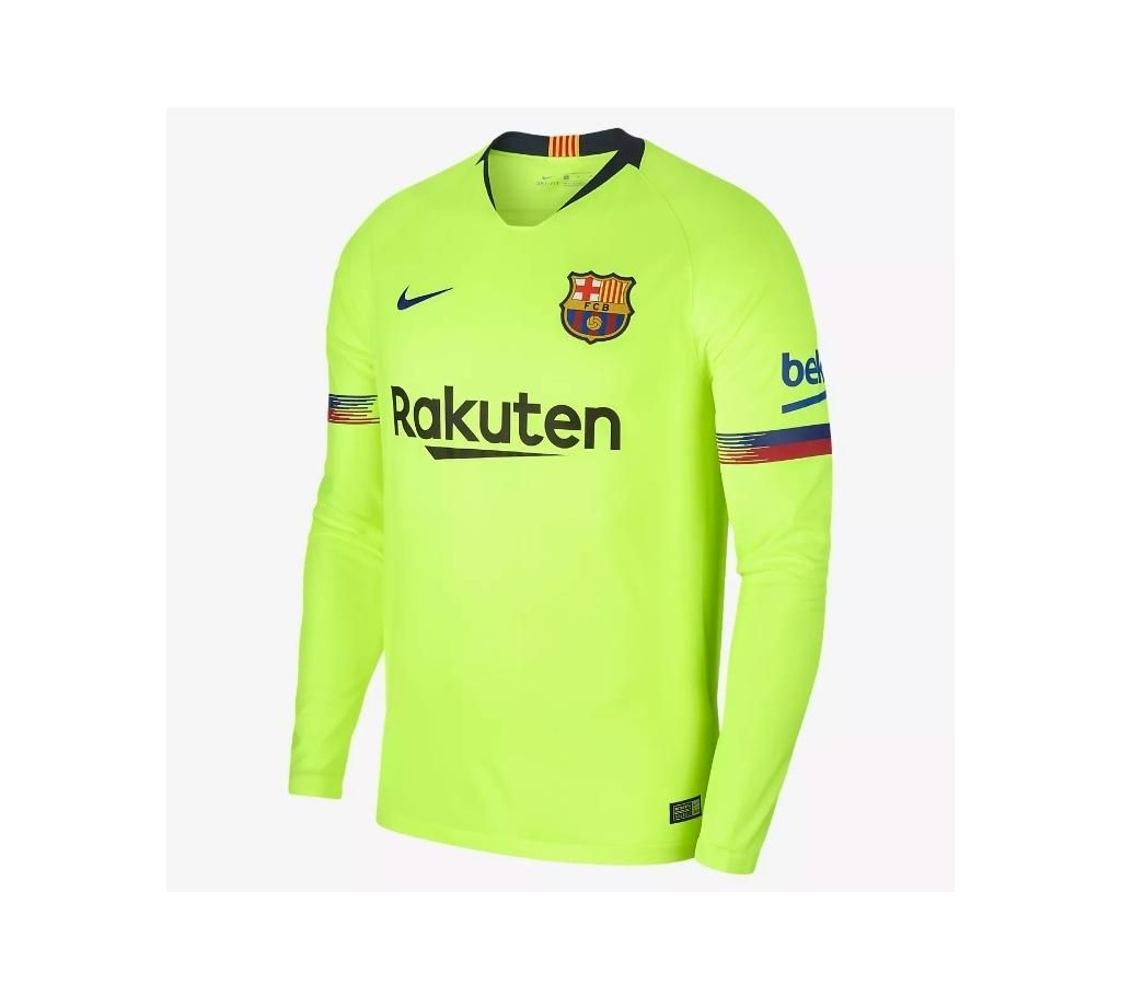 Barcelona Full Sleeve Away Jersey