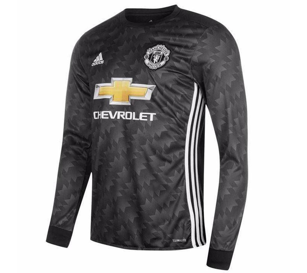 Manchester United 2017-18 Away Full Sleeve Jersey 