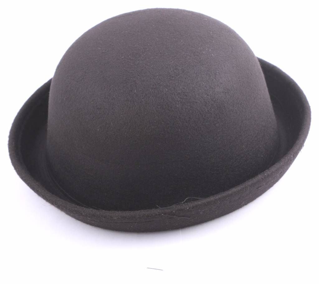 Men's round hat