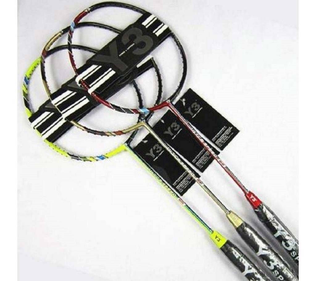 Y3 Conqueror Badminton Racket (Copy)
