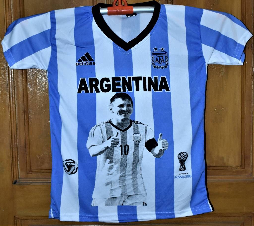 2018 World Cup Exclusive Argentina Jersey (Copy)