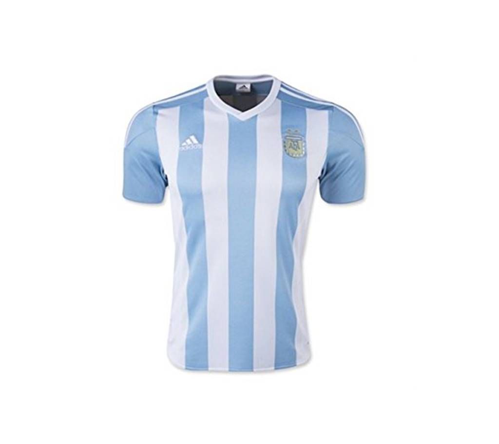 Argentina Half Sleeve Thailand Branded Jersey (Copy) 