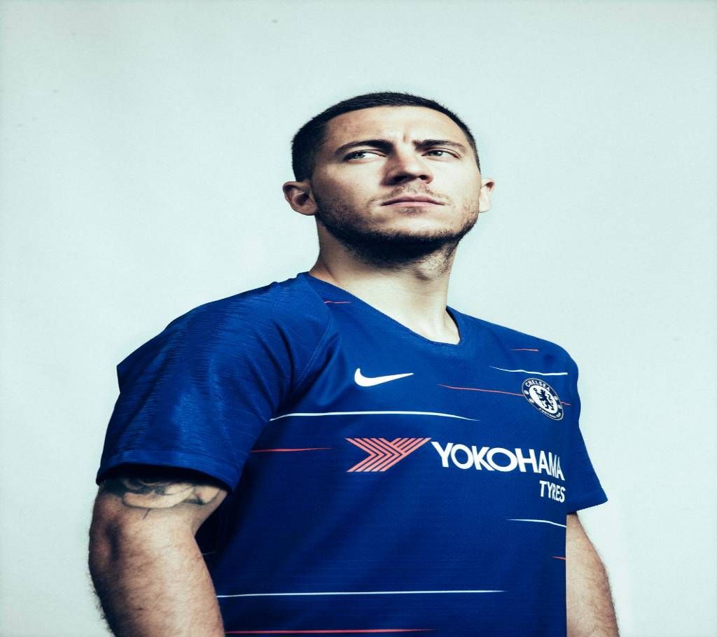 Chelsea half sleeve jersey 