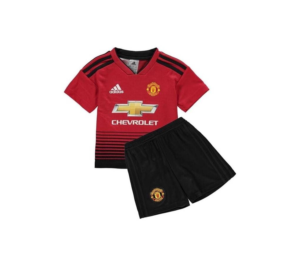 2018 -19 Manchester United Home Kids Jersey