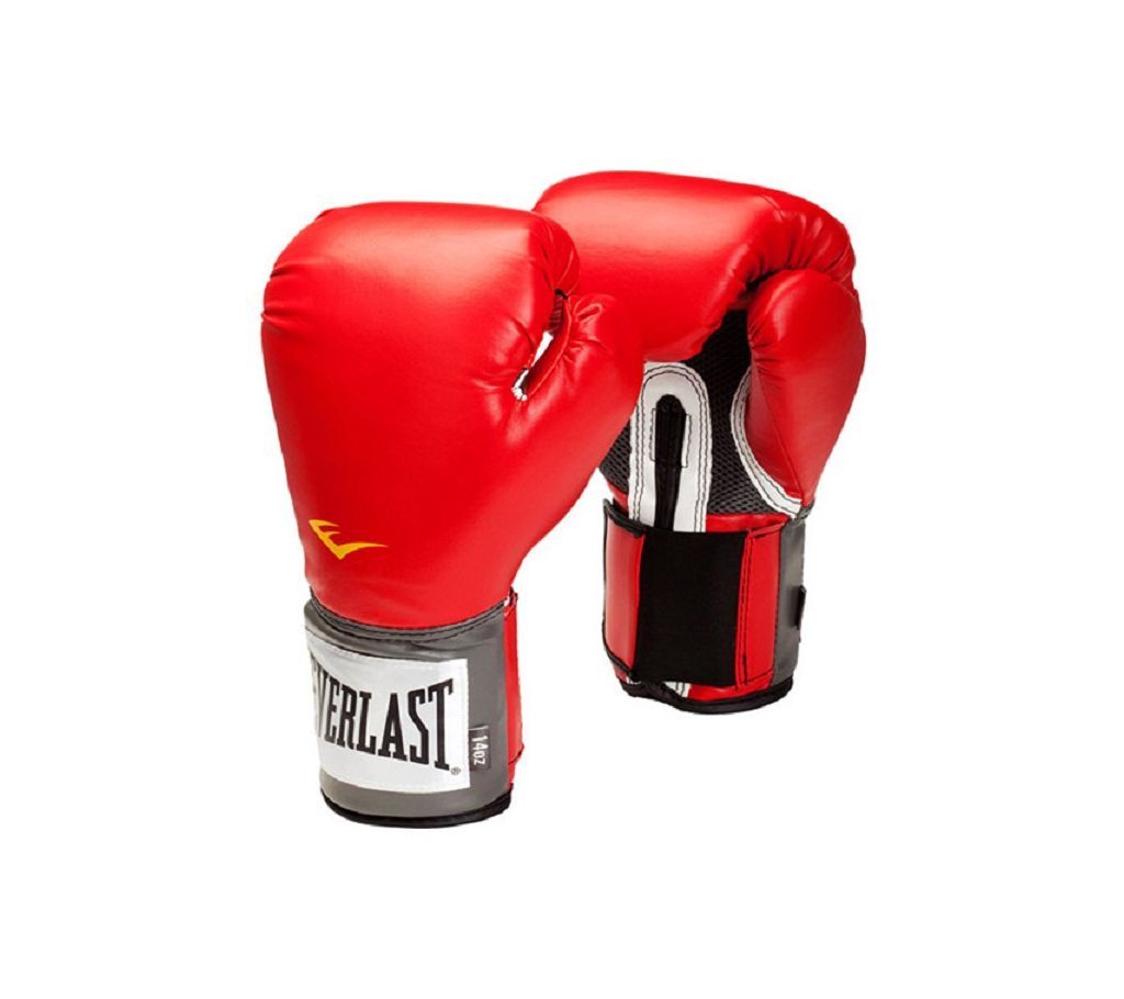 Everlast Boxing Premium Synthetic Leather Sparring Gloves