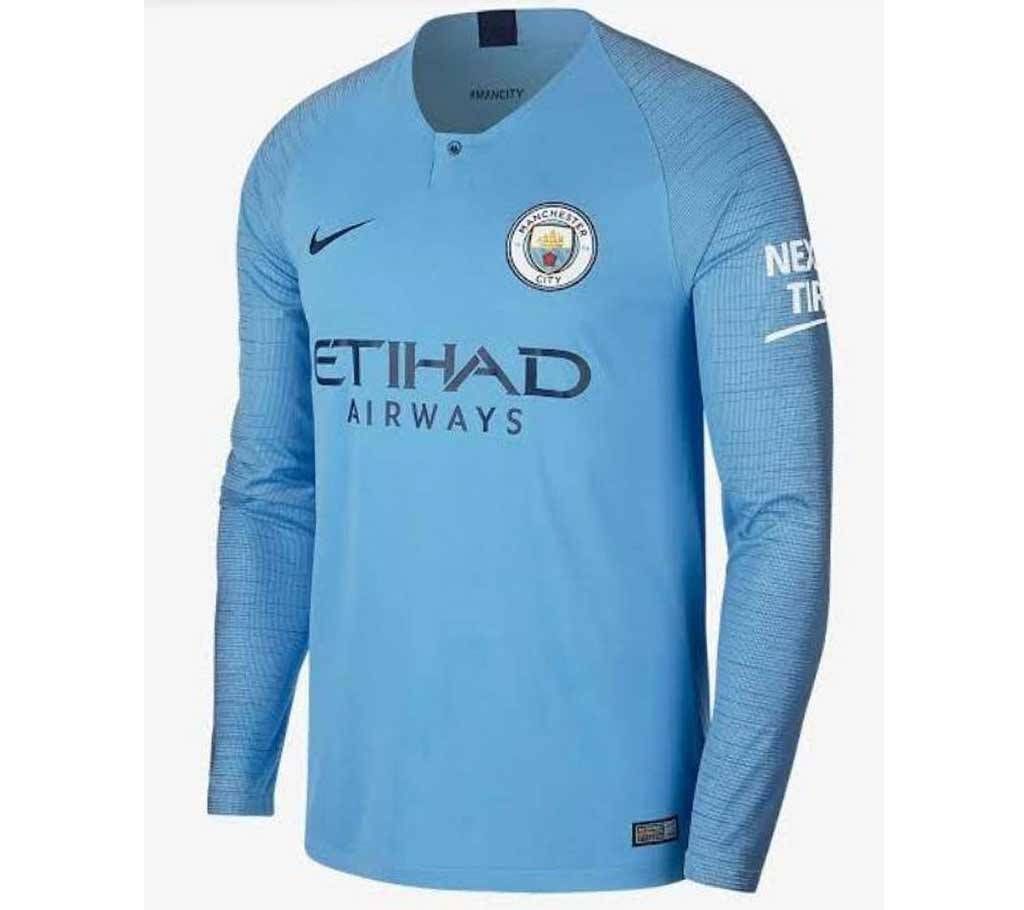 Manchester City Full Sleeve Jersey-copy