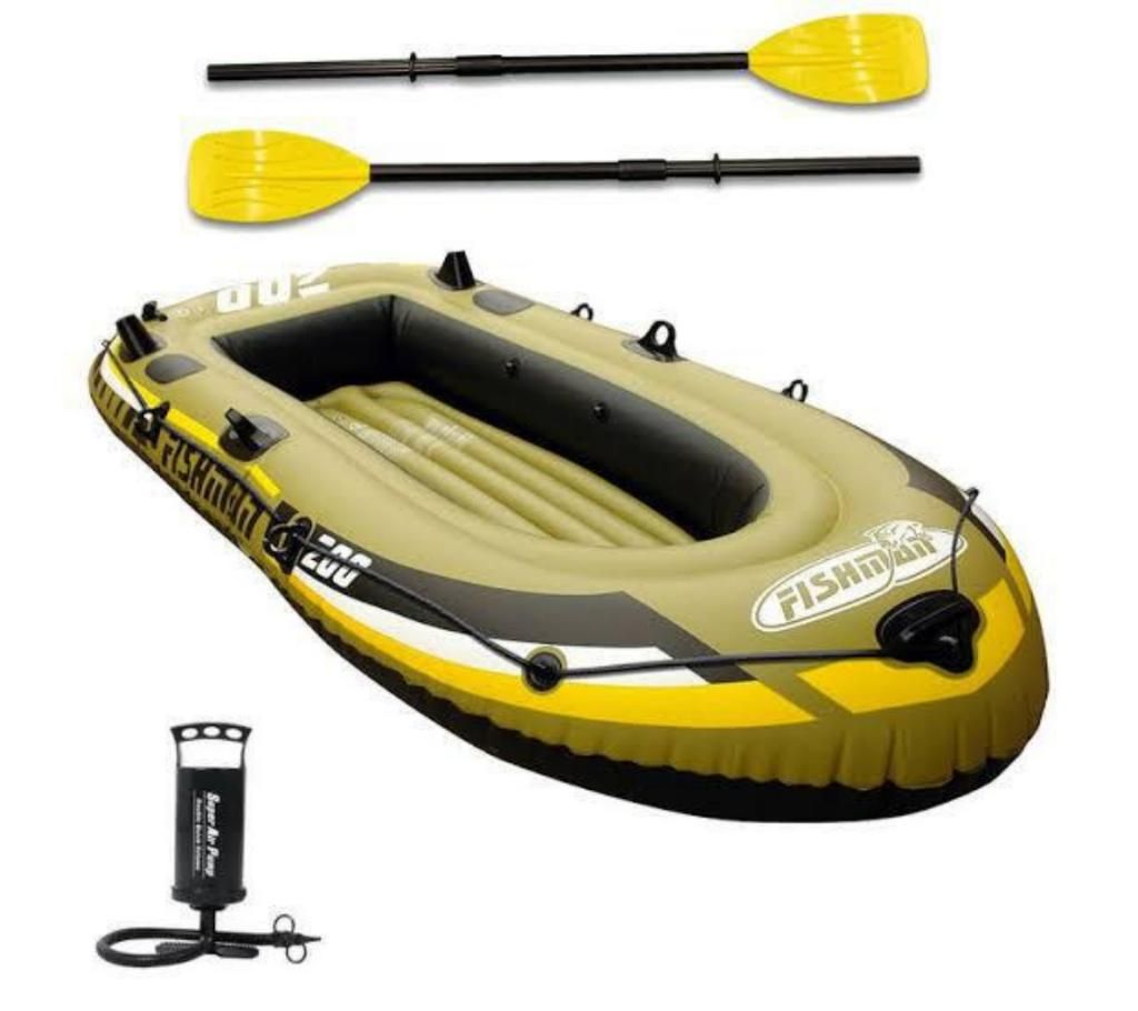 Fishman 200 Boat Inflatable Air