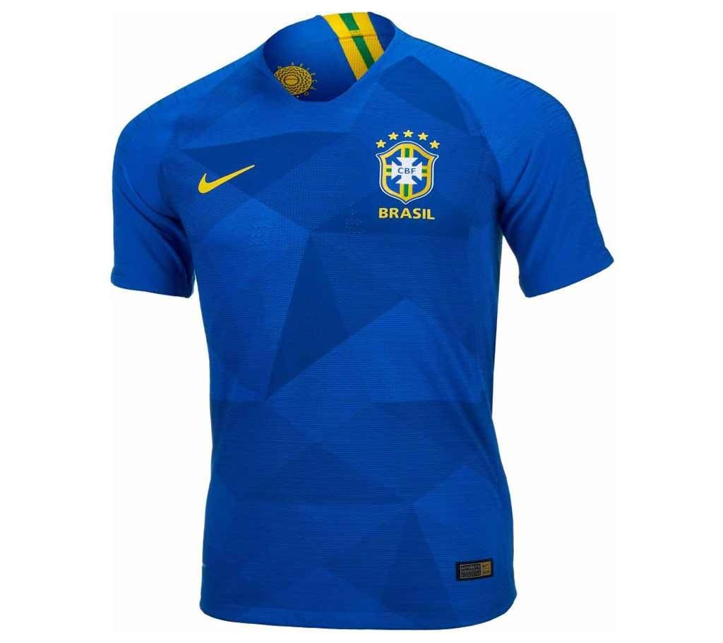 Half sleeve Brazil Jersey (Replica)
