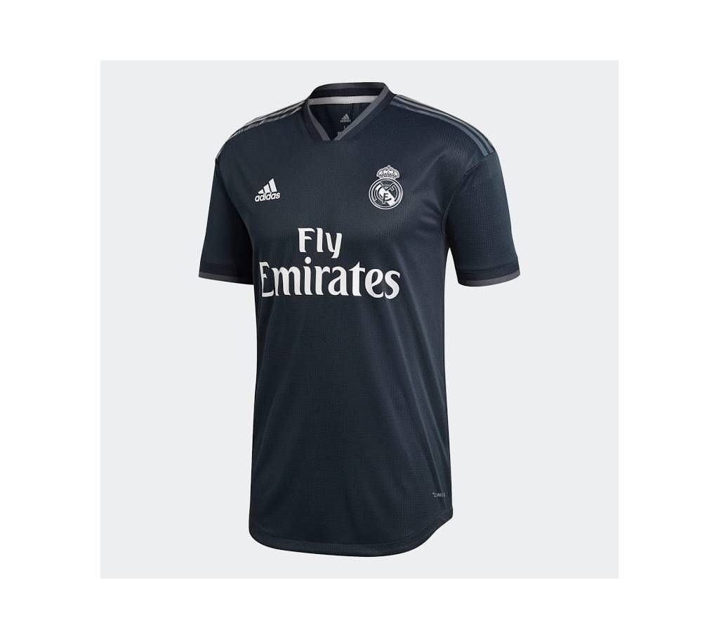 Real Madrid Away Kit 2018-19 Half Sleeve Jersey (Copy)