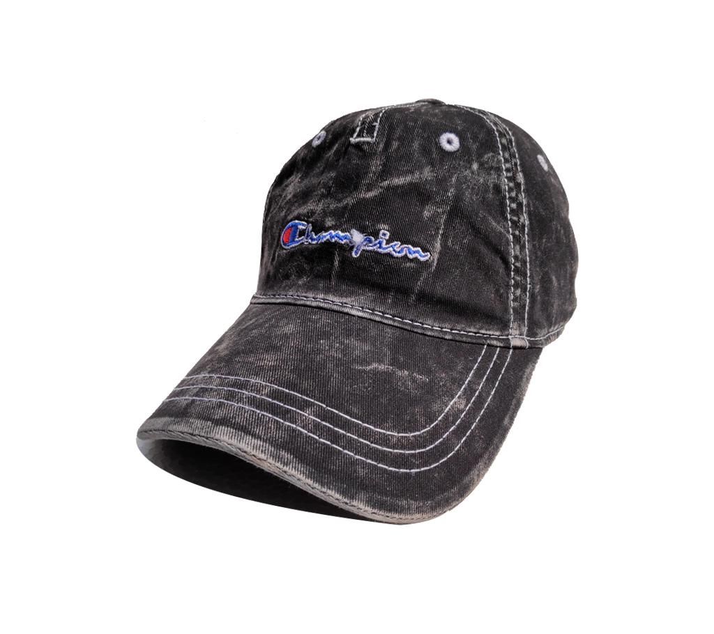 Champion Printed Logo Cotton Cap For Men
