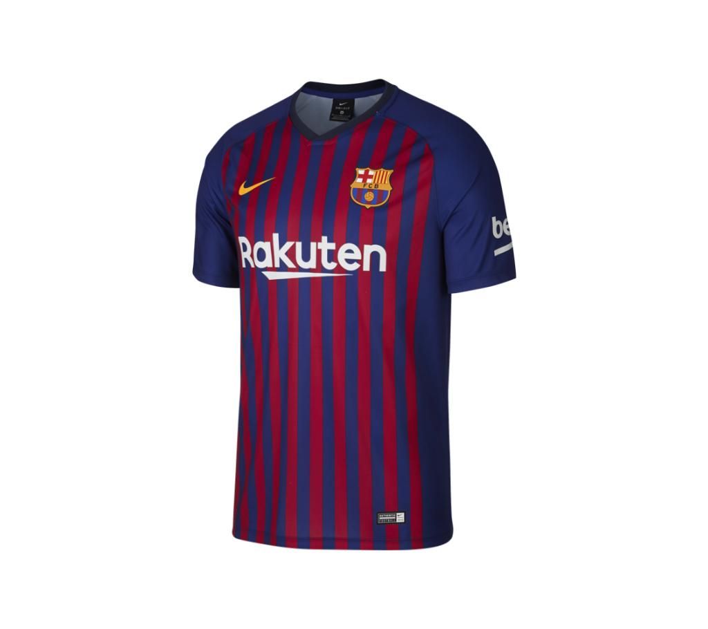 Barcelona Half Sleeve Home Jersey-copy