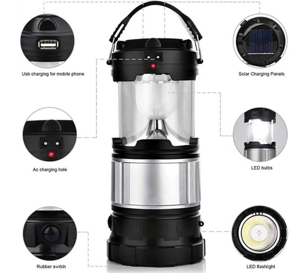 Campaign Solar Lamp