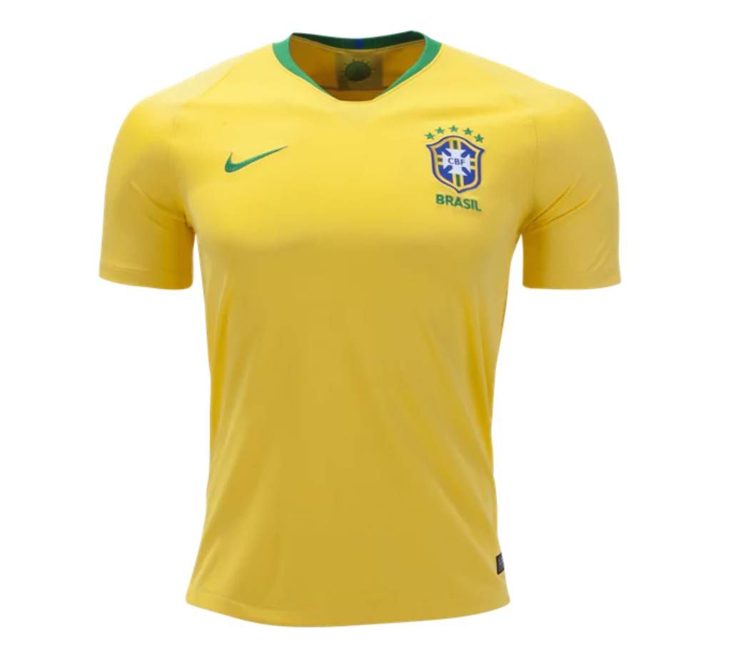 Brazil official worldcup jersey 2018