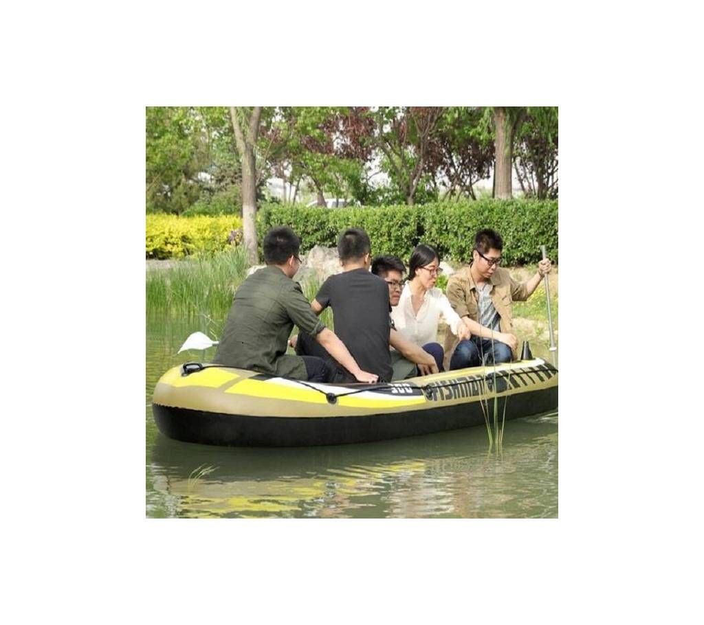 Luxury 4man boat- for catching fish 