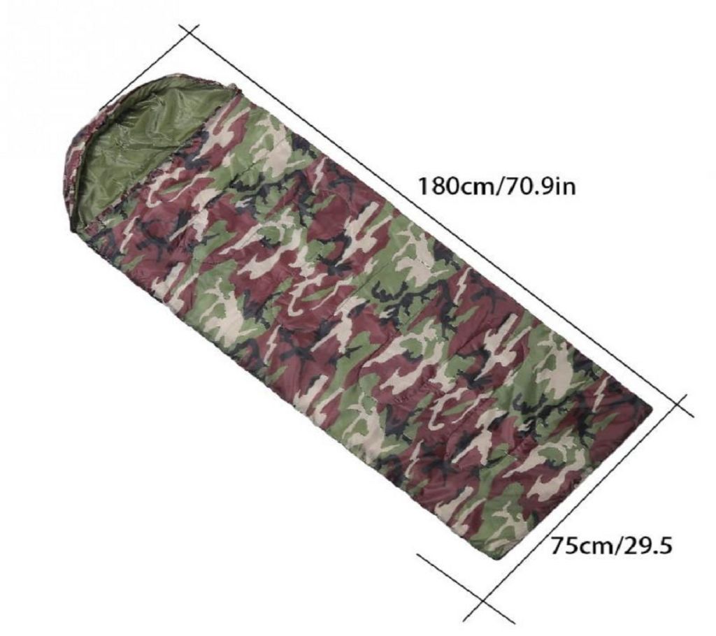 Outdoor Adults Portable Climbing Warm Cotton Camping Sleeping Bags