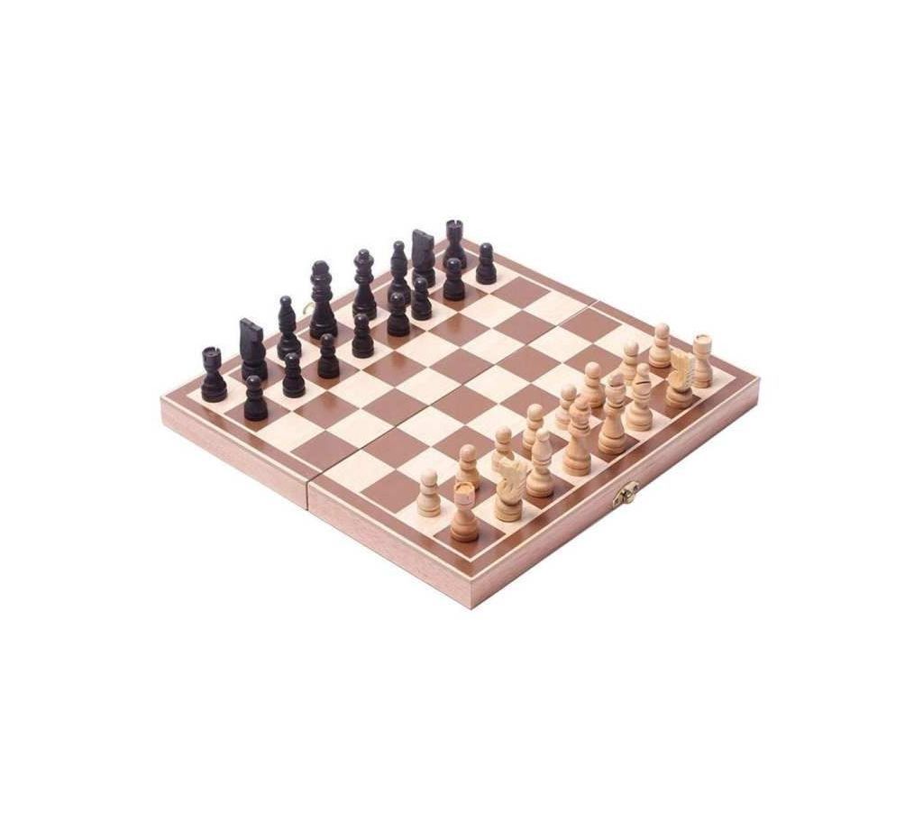 Wood Chess