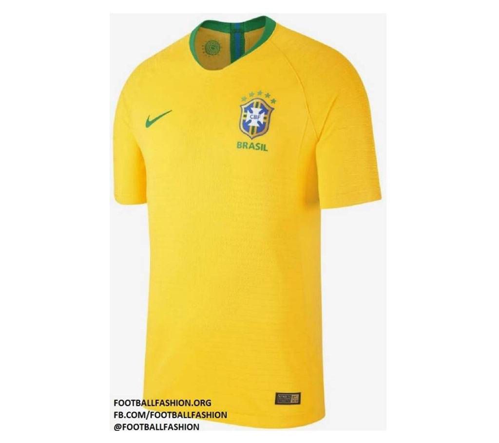 Brazil Home Jersey