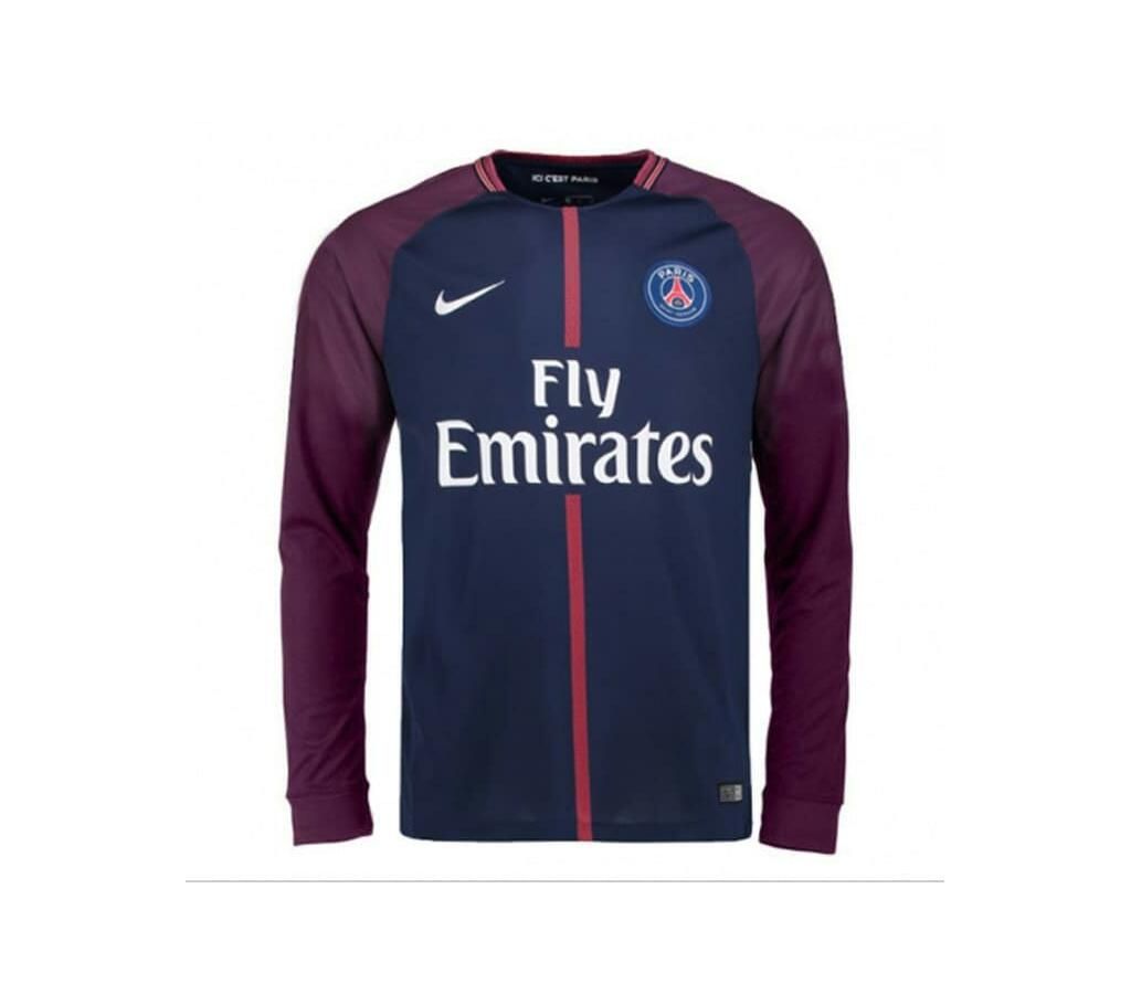 Paris Full Sleeve Home Jersey 2017 -18