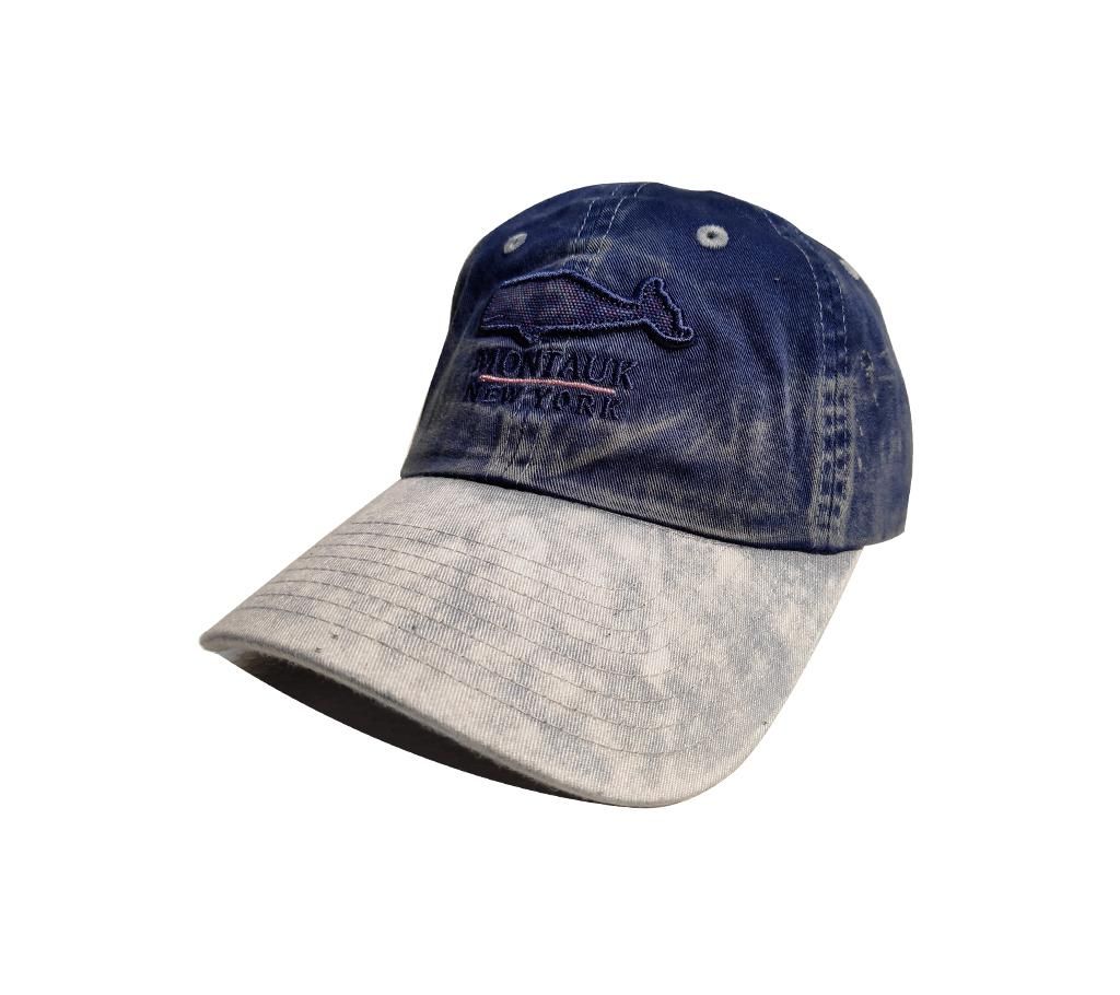 Montuer NEW YORK Washed Cotton Cap For Men