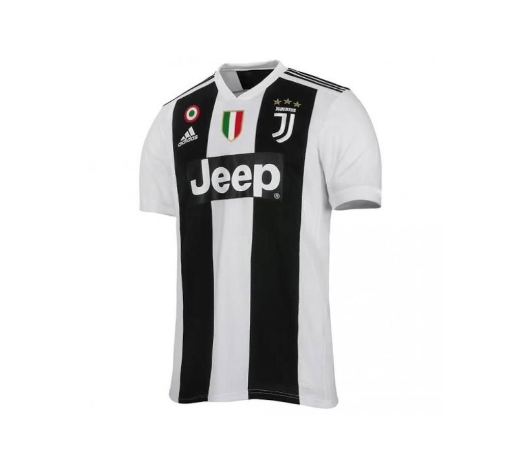Juventus Half Sleeve Home Jersey-copy