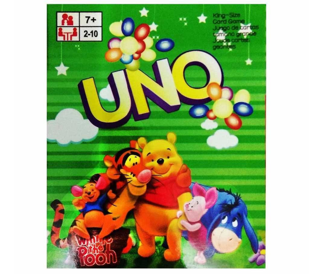 Uno card Pooh