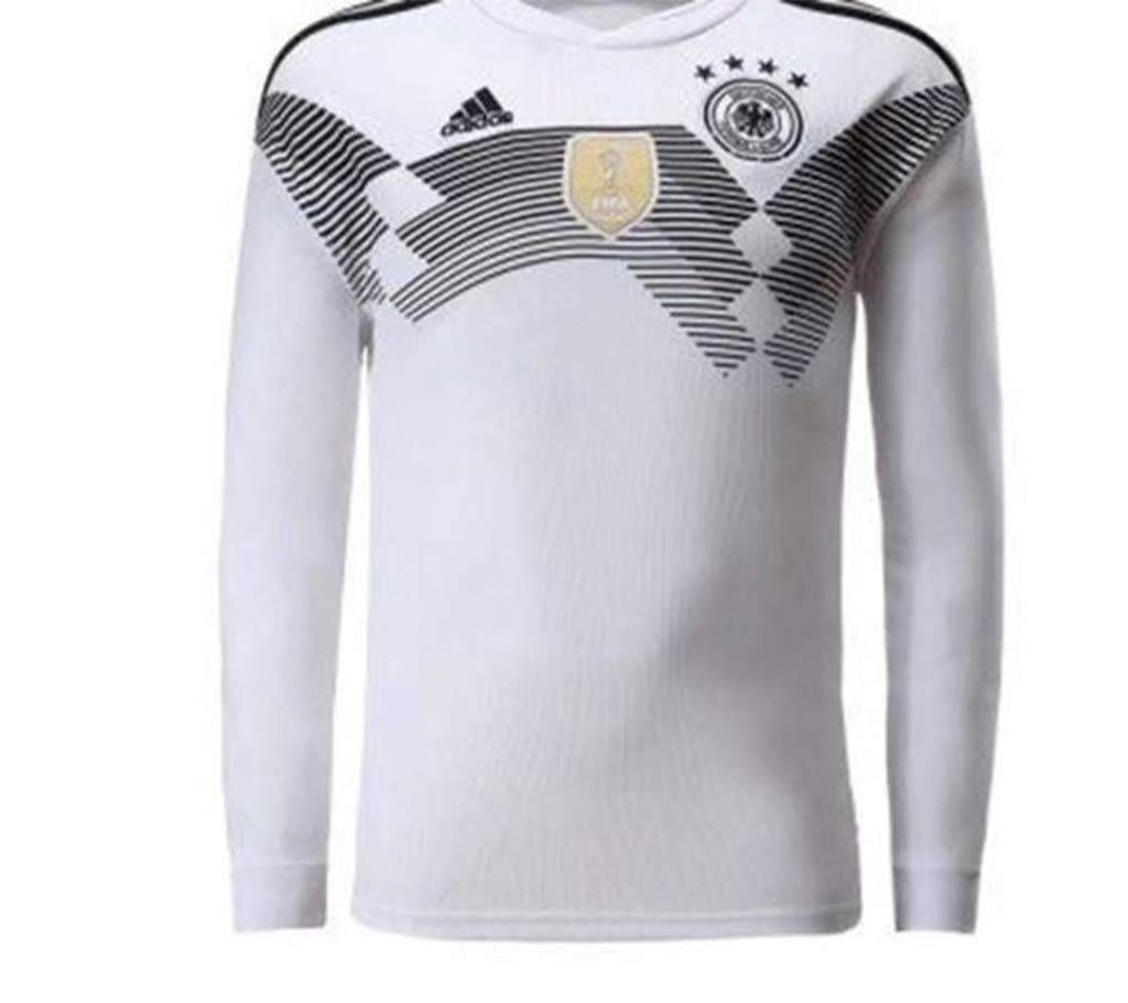 Germany Home World Cup 2018 Exclusive Full Sleeve Jersey