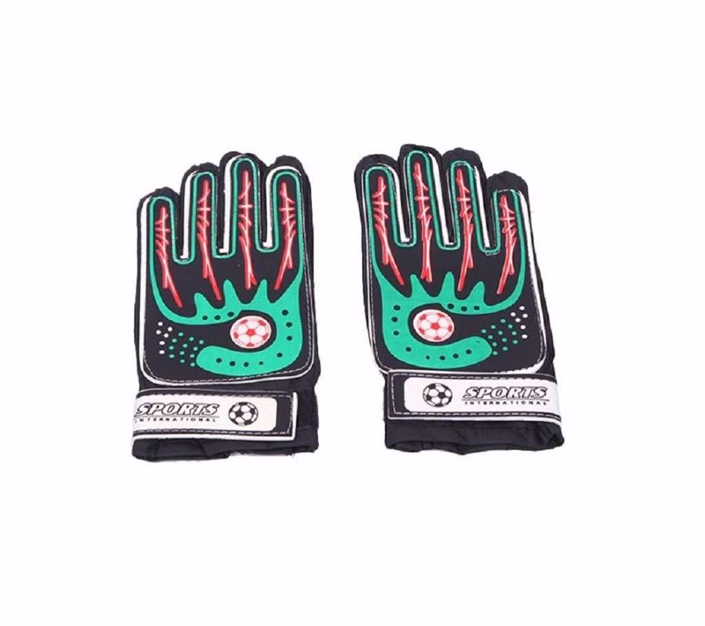 Football Gloves Multicolor