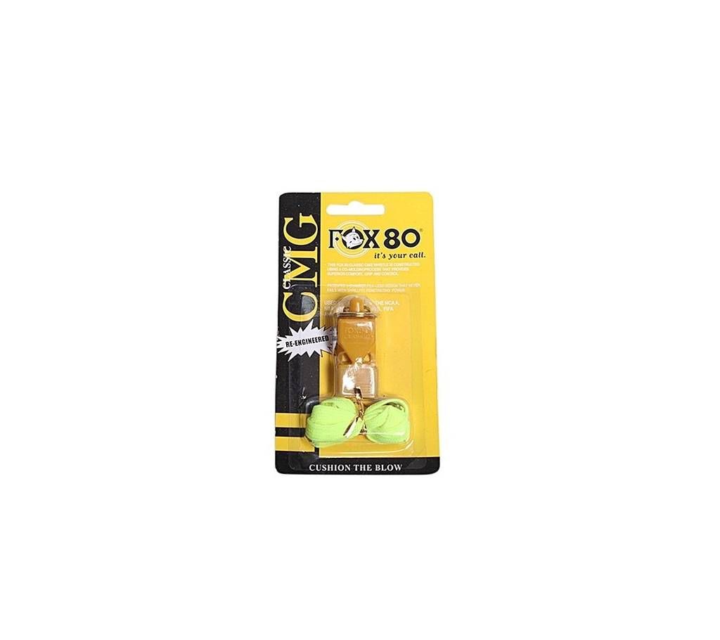 Fox 80 CMG Classic Sports Referee Whistle