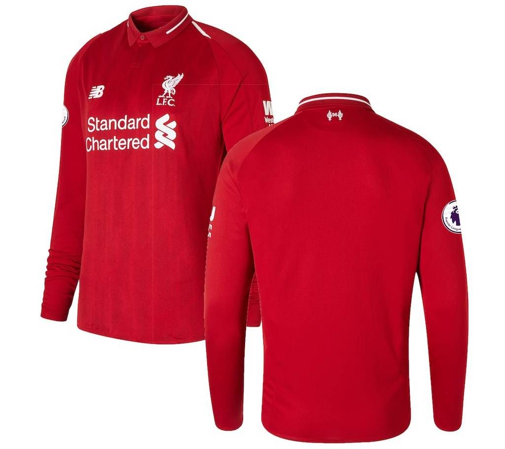 Liverpool full sleeve jersey 