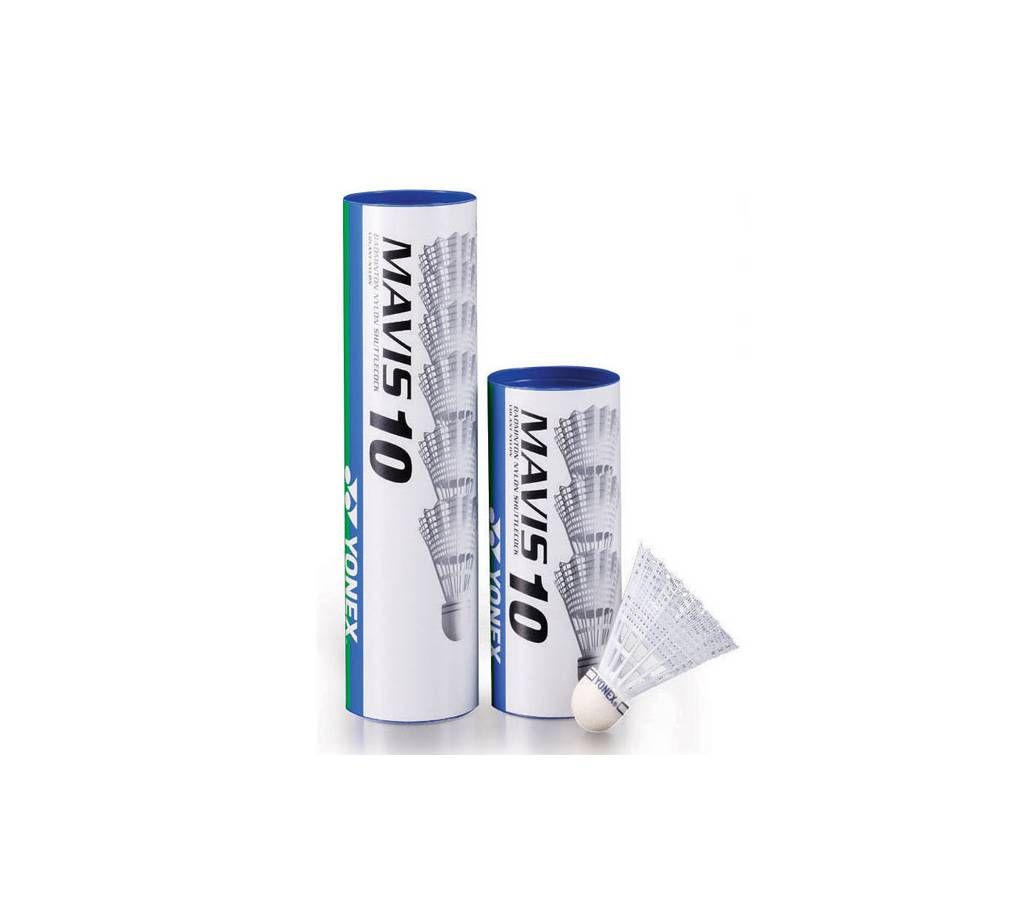 Yonex MAVIS 10 Shuttle Cocks (6 Pcs)