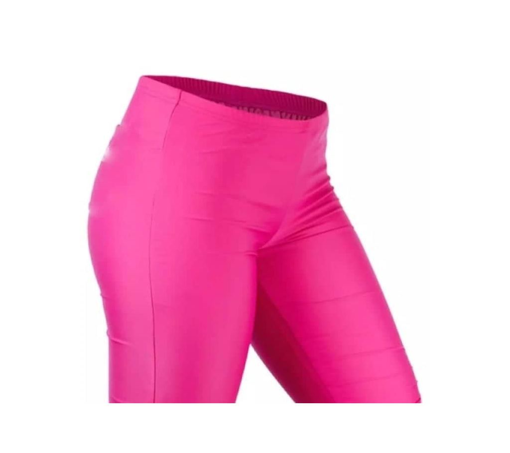 Pink swimming shorts