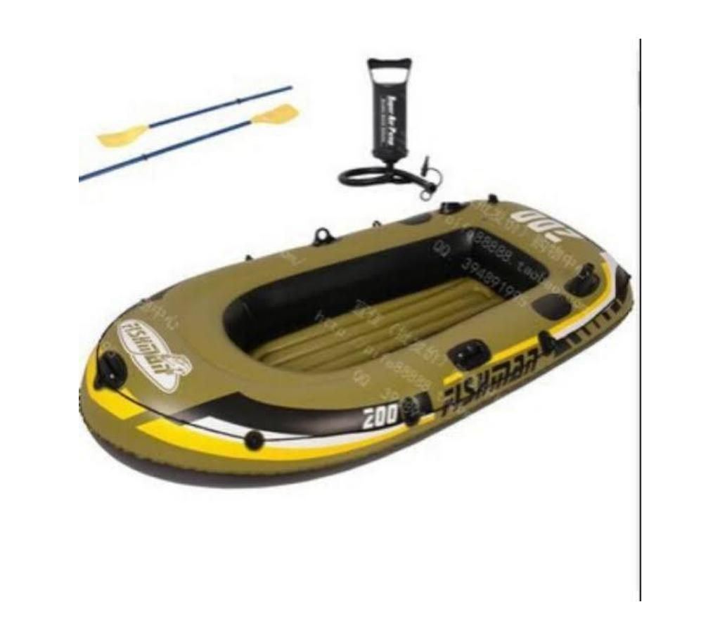 Fishman 200 Fishing Boat