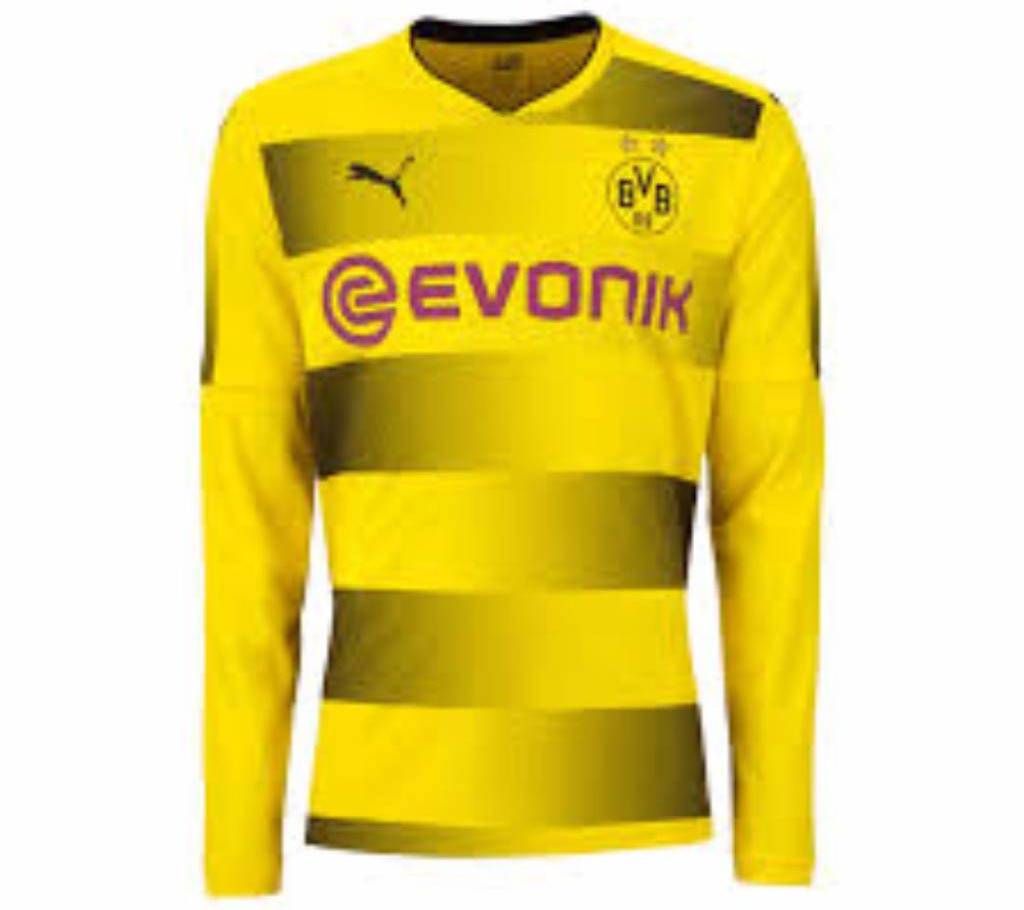 2017-18 Borussia Dortmund home full  clu